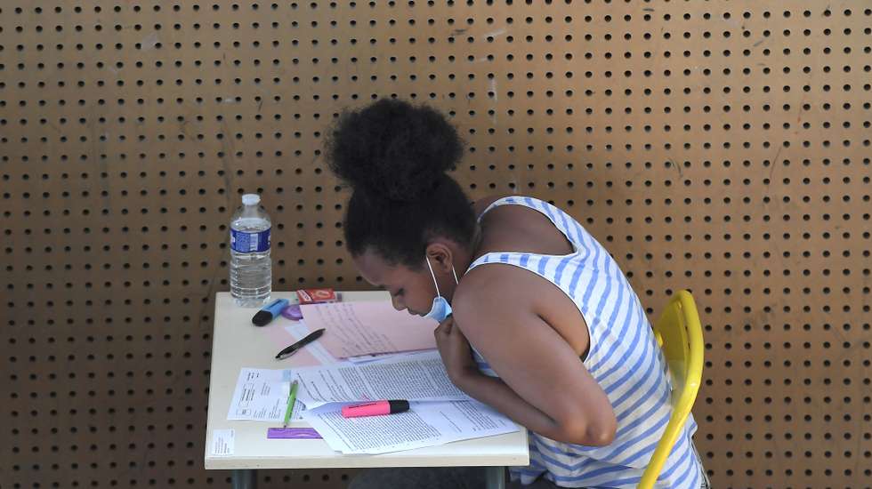 FRANCE-EDUCATION-BACCALAUREAT