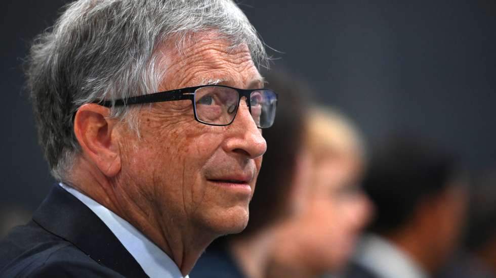 Bill Gates, o milionário dono da Microsoft
