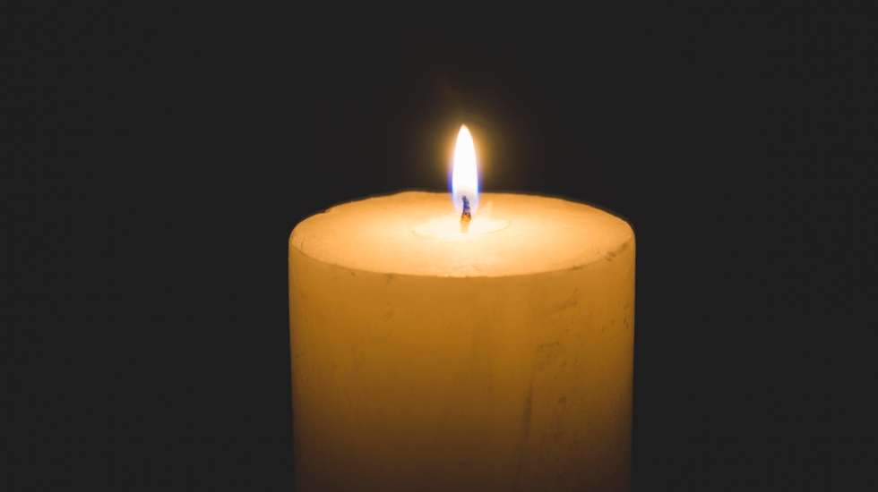 burning candle