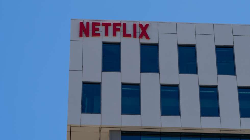 Netflix Los Angeles Headquarters building.