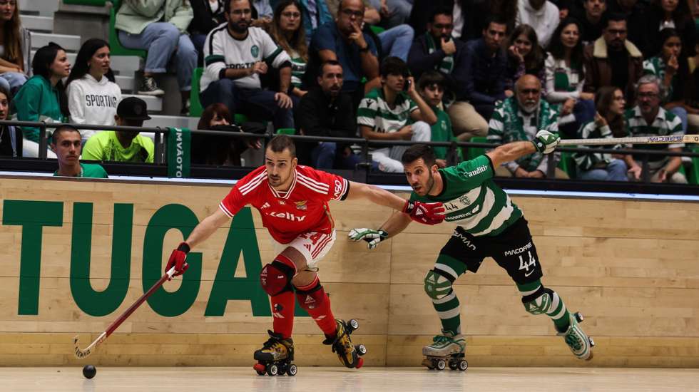 Os leões estiveram a vencer em duas ocasiões, mas permitiram o empate