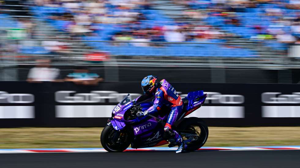 O piloto da Pramac Yamaha arrancou de 19.º na Hungria