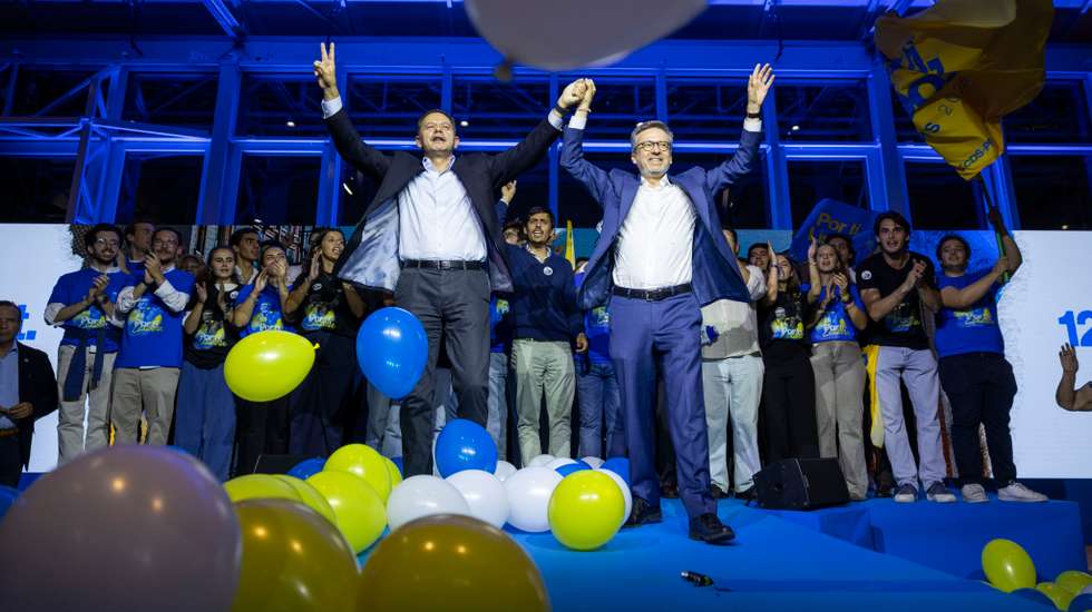 Montenegro e Moedas no penúltimo dia de campanha por Lisboa