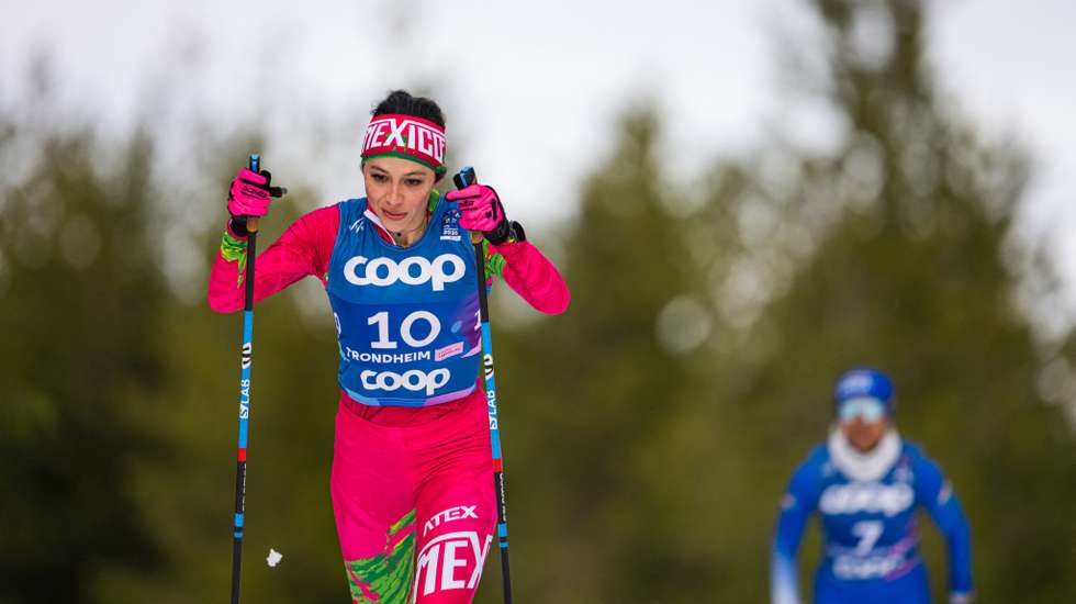 A mexicana de 33 anos vai competir em Milão-Cortina