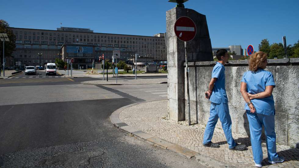 Hospital de Santa Maria, Lisboa