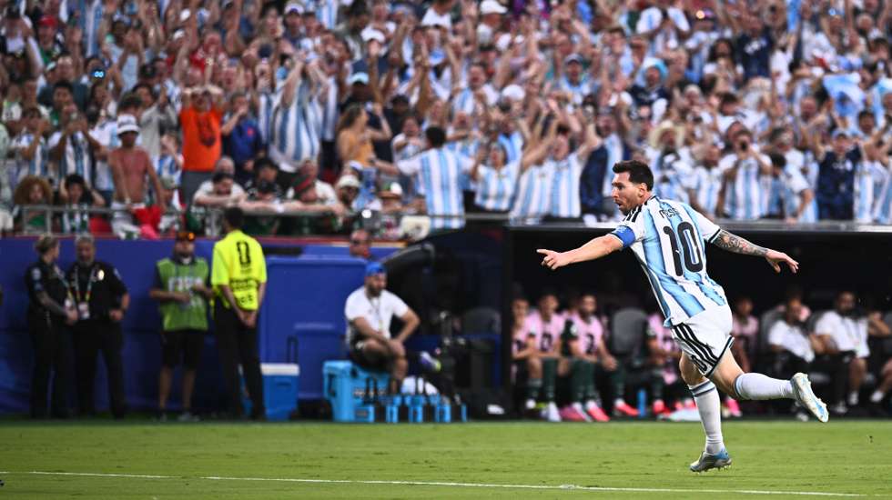 O jogador argentino tornou-se o único a jogar em seis Mundiais — algo que Ronaldo vai igualar