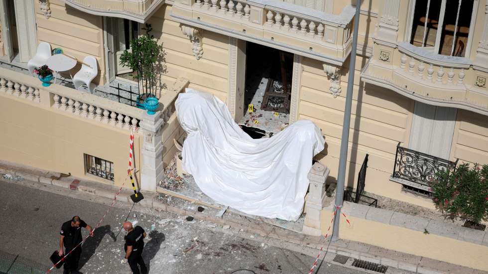 Explosão no Mónaco faz 3 feridos, entre os quais um oligarca ucraniano