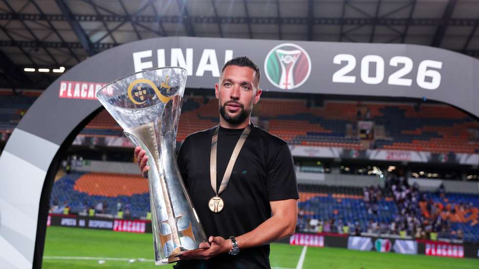 O treinador italiano conquistou o segundo troféu desde que chegou ao Dragão