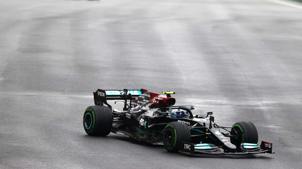 Bottas começou e terminou o Grande Prémio da Turquia no primeiro lugar