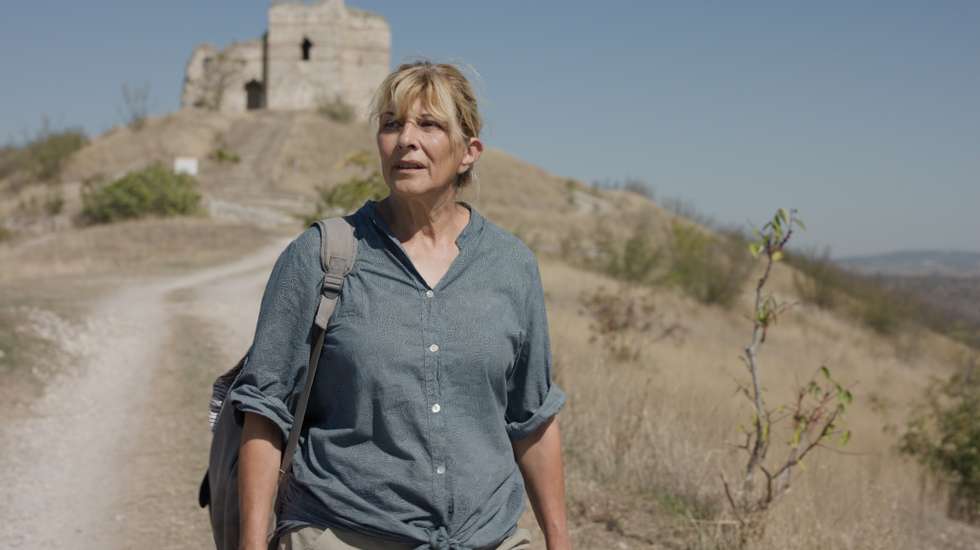 Yana Radeva é Veska, uma arqueóloga em "The Dreamed Adventure", de Valeska Grisebach