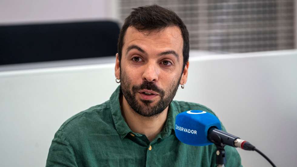 PORTO, PORTUGAL - JANEIRO 10: Debate para as Eleições Legislativas com os representantes dos partidos do distrito do Porto na Porto Business School. Jorge Pinto - LIVRE Foto: OCTAVIO PASSOS/OBSERVADOR