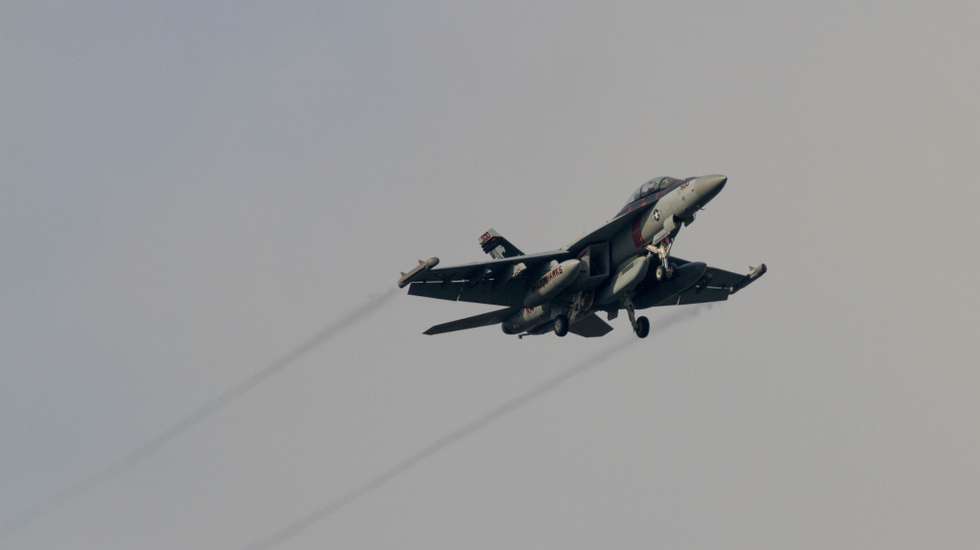 caça Boeing EA-18G Growler