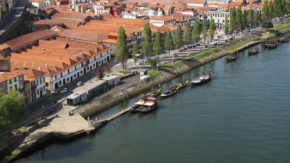 Cellars In Vila Nova De Gaia