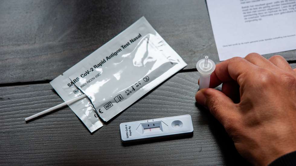 Coronavirus Rapid Self-tests Available In Netherlands