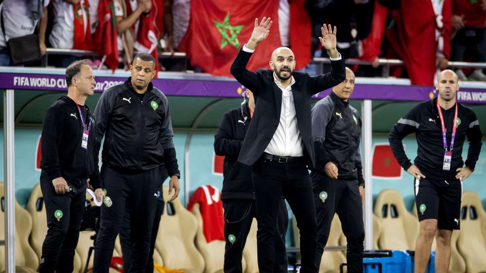 FIFA World Cup Qatar 2022"Morocco v Portugal"