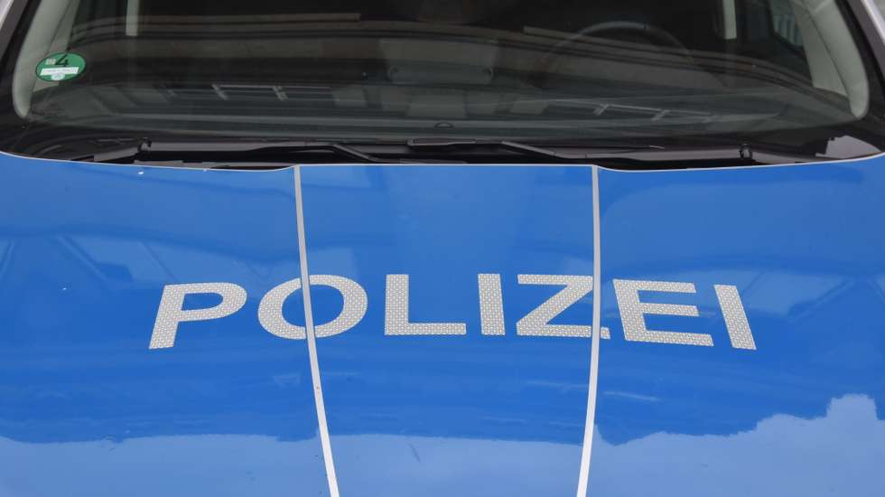 Police vehicles