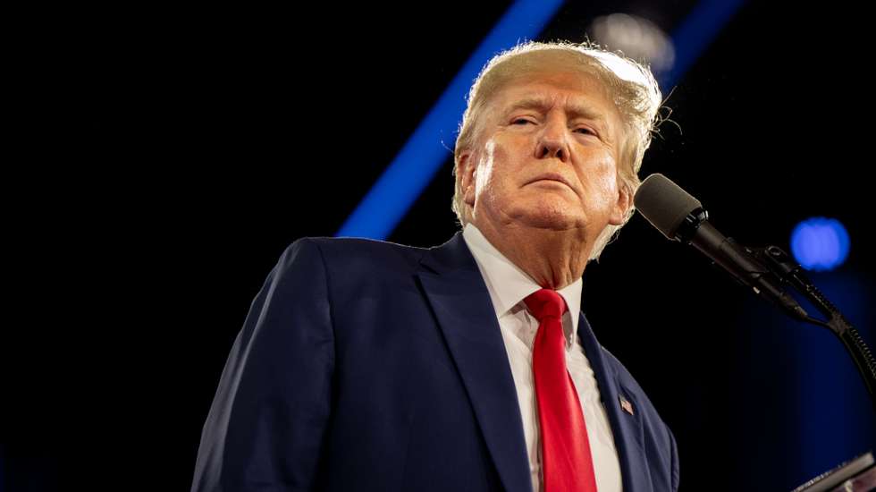 Former President Trump And Fellow Conservatives Address Annual  CPAC Meeting