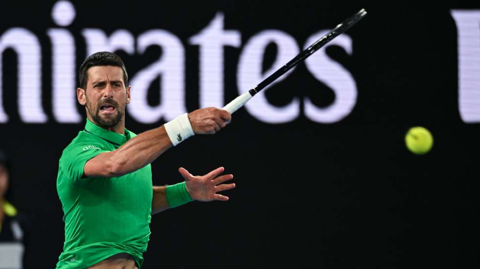 O sérvio de 38 anos não ia a uma final de um Grand Slam desde 2023
