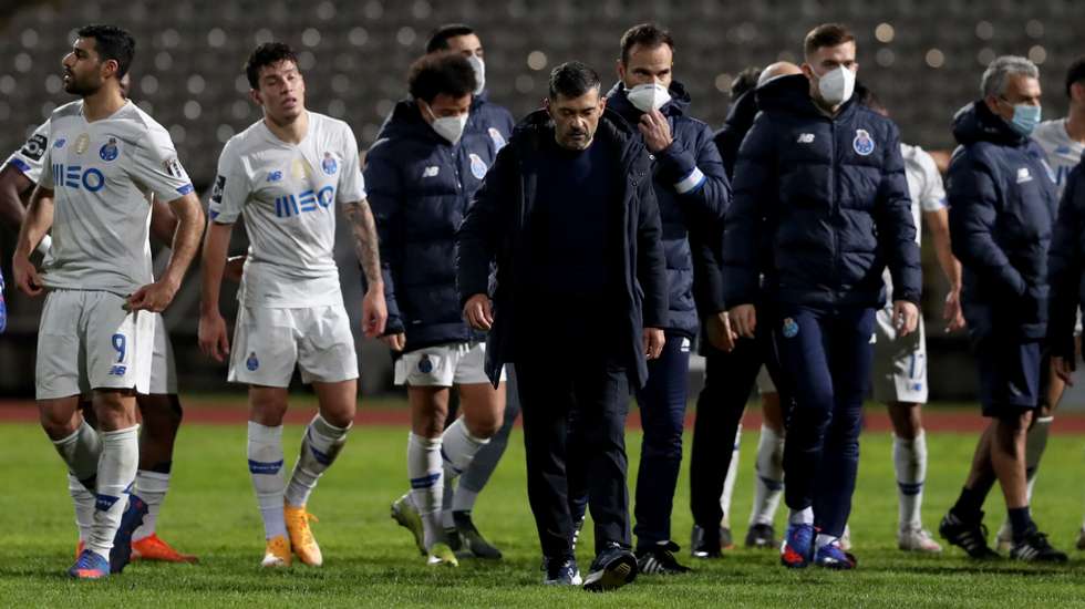 Belenenses SAD x FC Porto - Primeira Liga