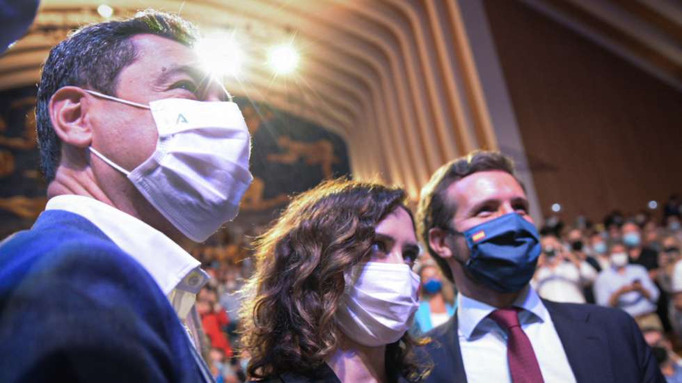 Sixth Day Of The National Convention Of The Pp, In Valencia