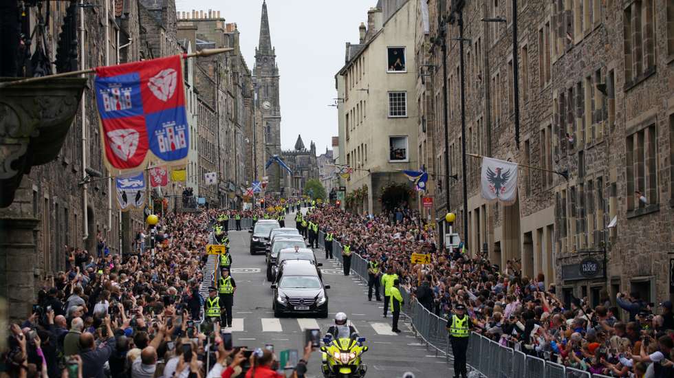 Queen Elizabeth II death