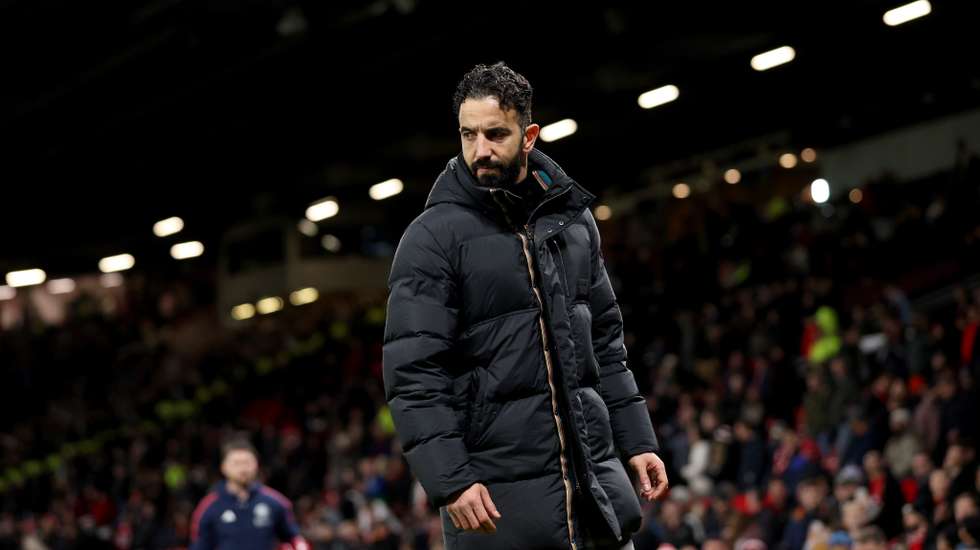 Ruben Amorim chegou a Old Trafford há pouco mais de um mês, no fim de novembro