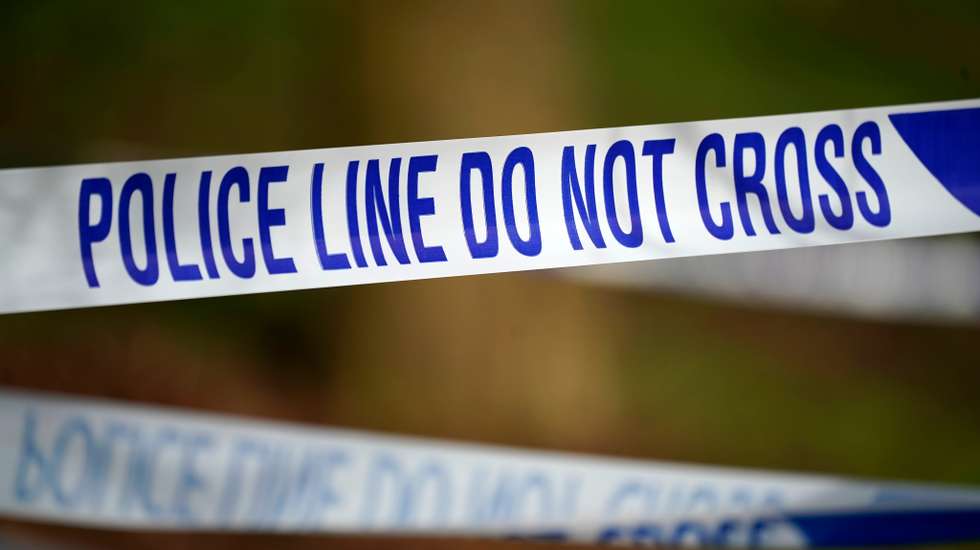 Tributes Are Laid At Burnt Out Home Where Four Children Perished