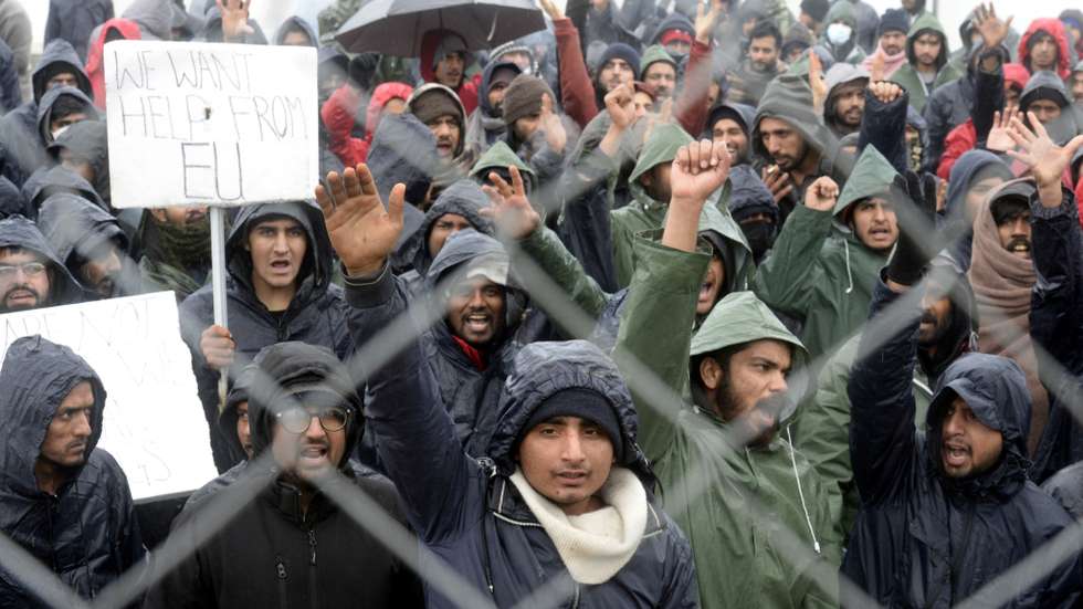 BOSNIA-MIGRANTS-CAMP