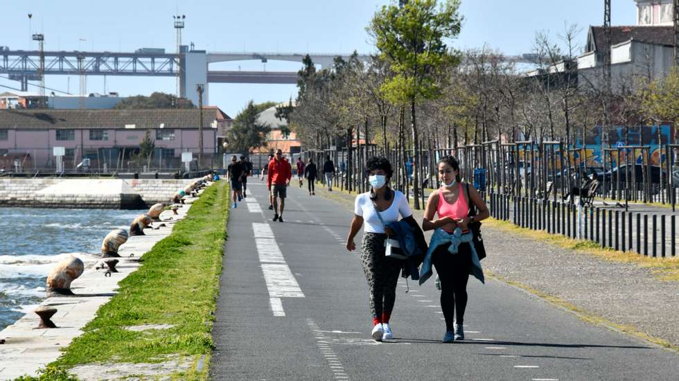 Coronavirus Emergency In Lisbon