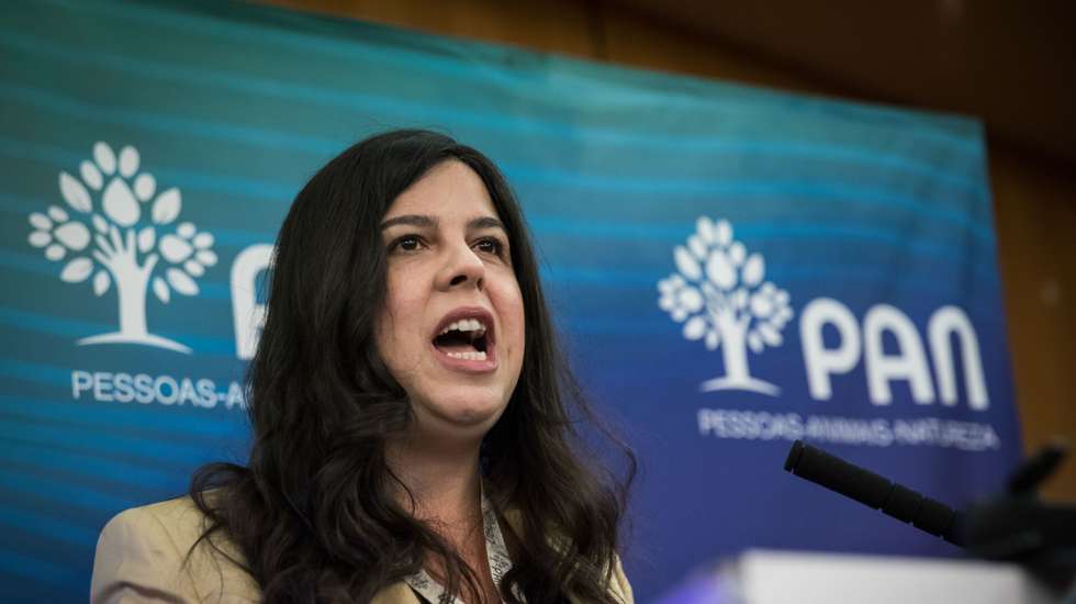 Inês Sousa Real, porta-voz do PAN