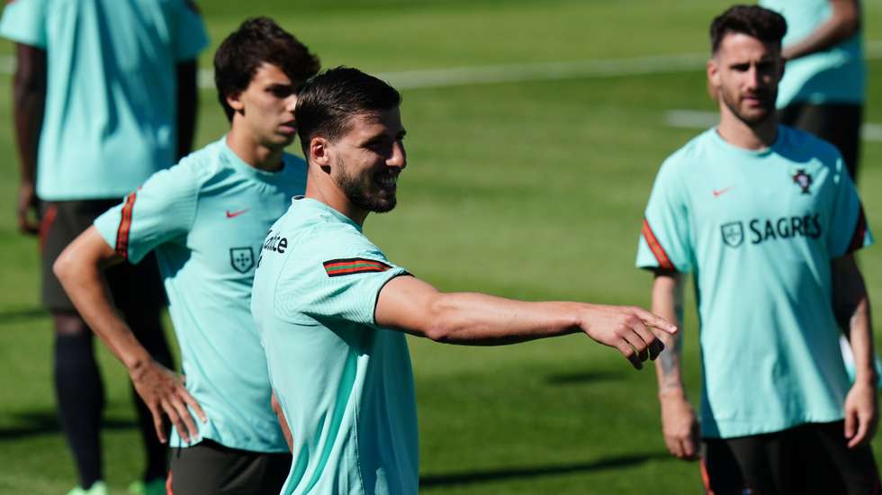 Portugal Training Session