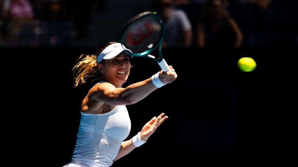 A tenista de 27 anos tem como ponto alto na carreira a conquista de Indian Wells, em 2021