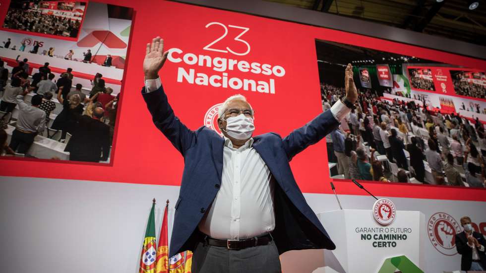Referências à esquerda foram escassas. Costa falou em números, de olhos postos no Orçamento
