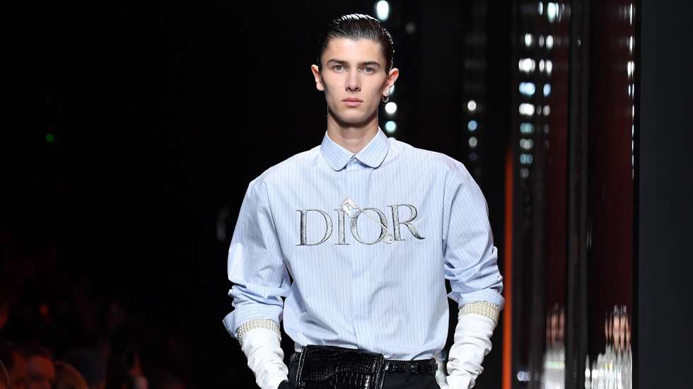 Dior Homme : Runway - Paris Fashion Week - Menswear F/W 2020-2021