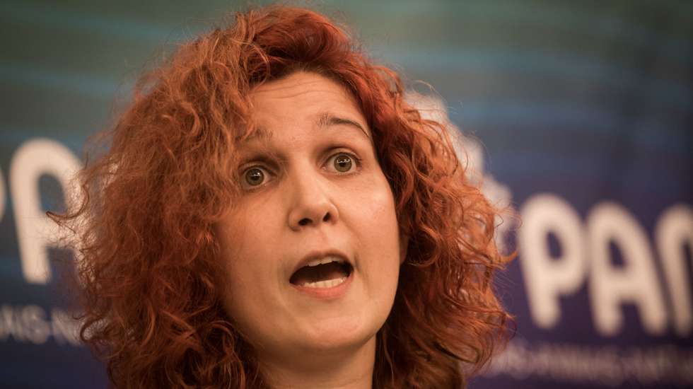 Bebiana Cunha deve ser eleita líder parlamentar esta semana e não exclui voos mais altos: em política, "deixam-se portas abertas"