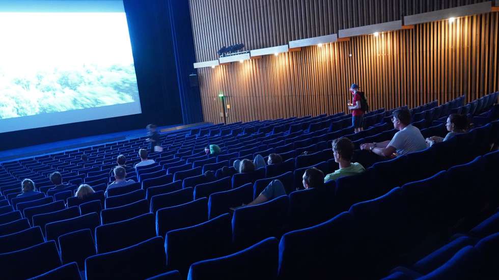 Berlin Movie Theaters Reopen During Coronavirus Pandemic