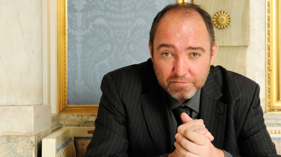 Escritor espanhol Natalio Grueso