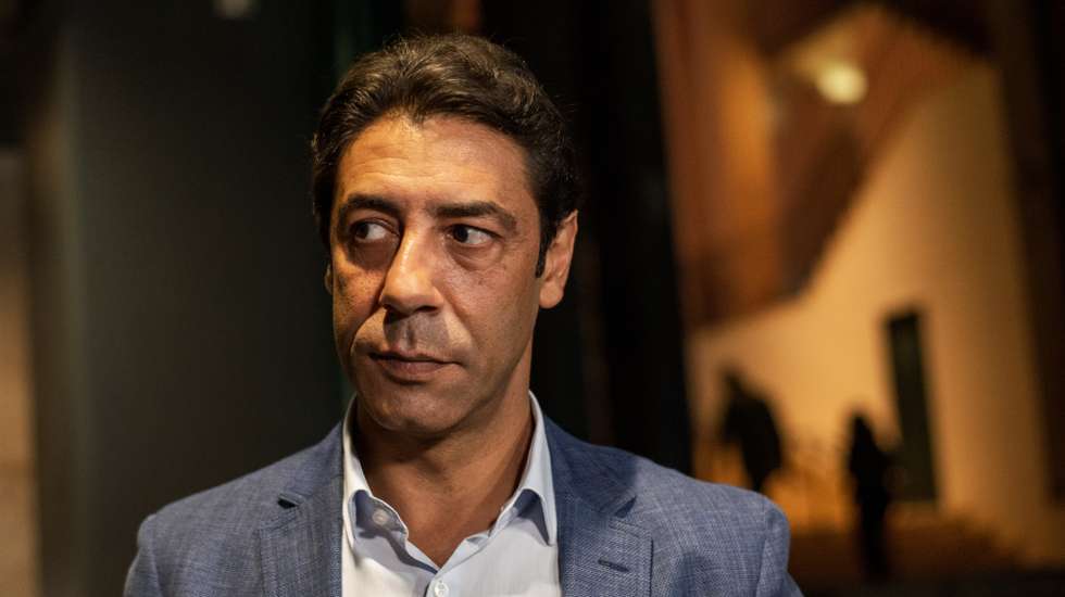 O agora presidente do Benfica foi eleito com mais de 80% dos votos