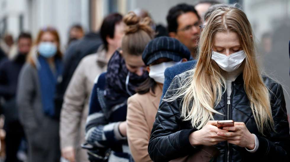 France Faces The Coronavirus