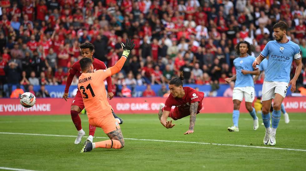 Manchester City v Liverpool - The FA Community Shield