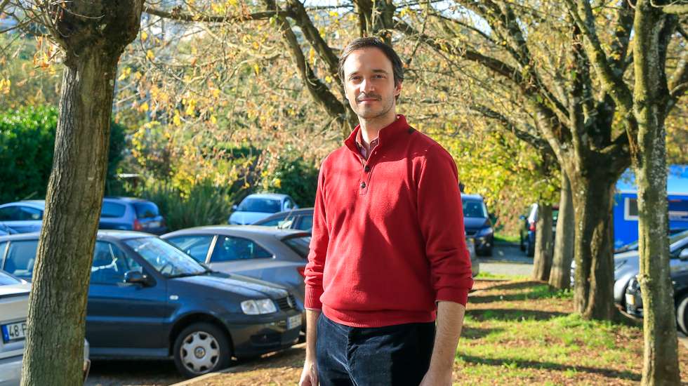 "Infelizmente não foi possível transportar a minha família para os Açores e esses nove meses de distância foram bastante duros para mim"