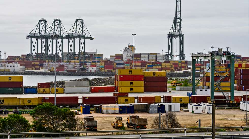 PSA Containers Terminal XXI in the Port of Sines, Portugal