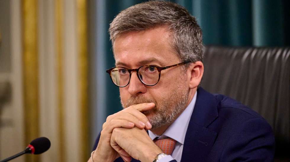 Lisbon Mayor Carlos Moedas With Associação Da Imprensa Estrangeira Em Portugal AIEP