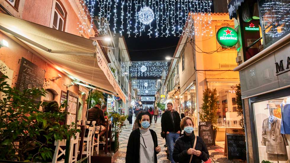 Christmas And New Year Under Covid In Cascais