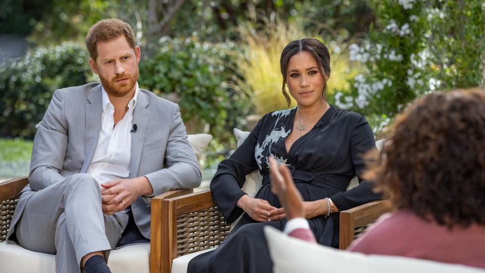 Oprah With Meghan And Harry: A CBS Primetime Special