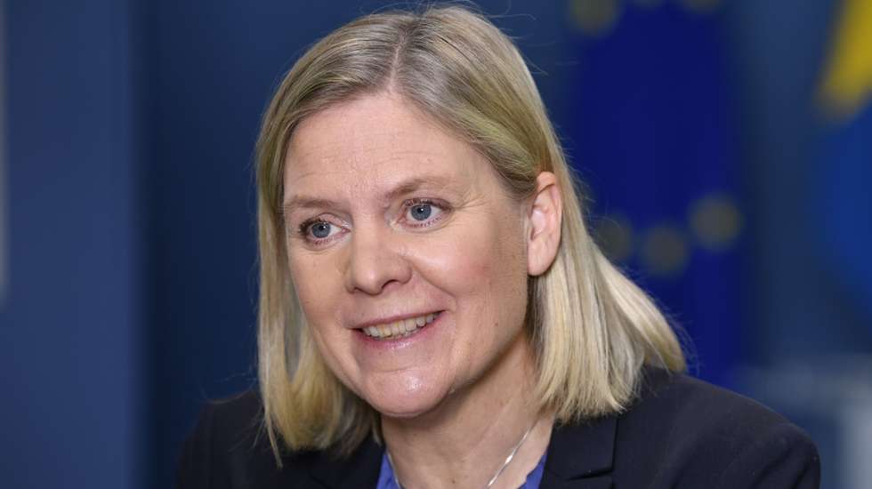 SWEDEN-POLITICS-FINANCE-IMF