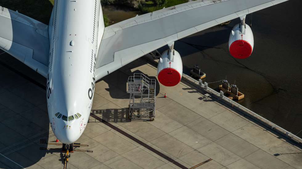 Aerial Views Of Sydney As Australia Sees Steady Decline In New Coronavirus Cases