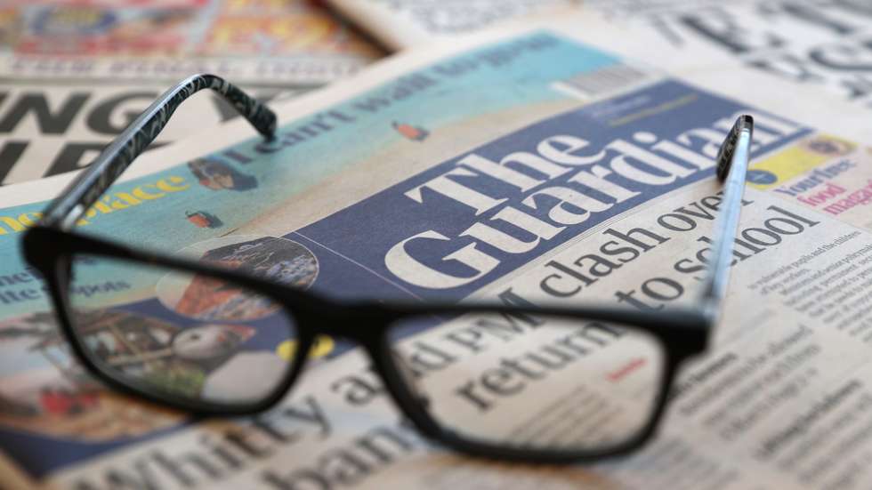 Newspaper stock