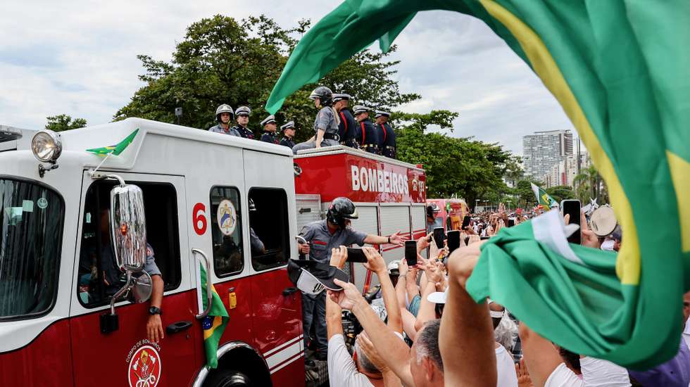 Football Legend Pele Funeral