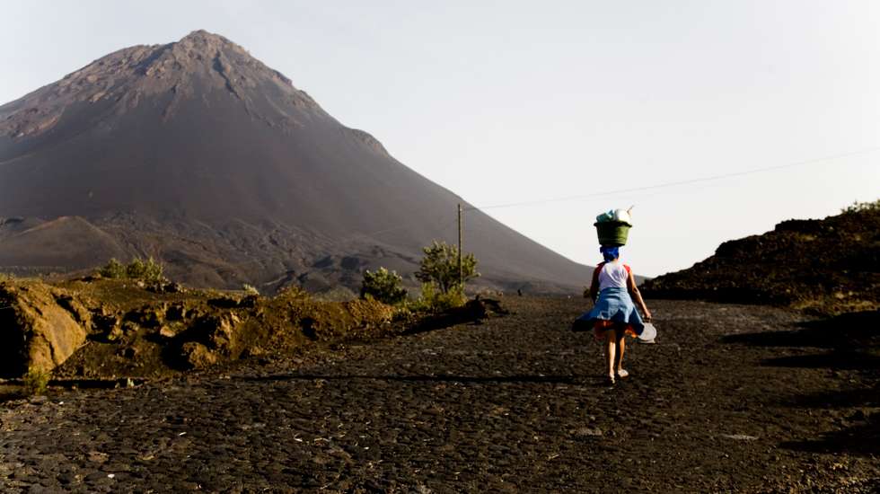 Republic of Cape Verde - Fogo Island